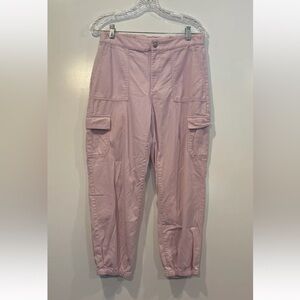 J. Crew Pink Utility Cargo Pants‎ Womens Size 8 (1194)